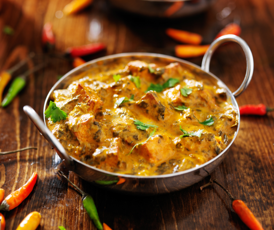 Wholesome Delights: Exploring Nutrient-Packed Paneer Indian Curries